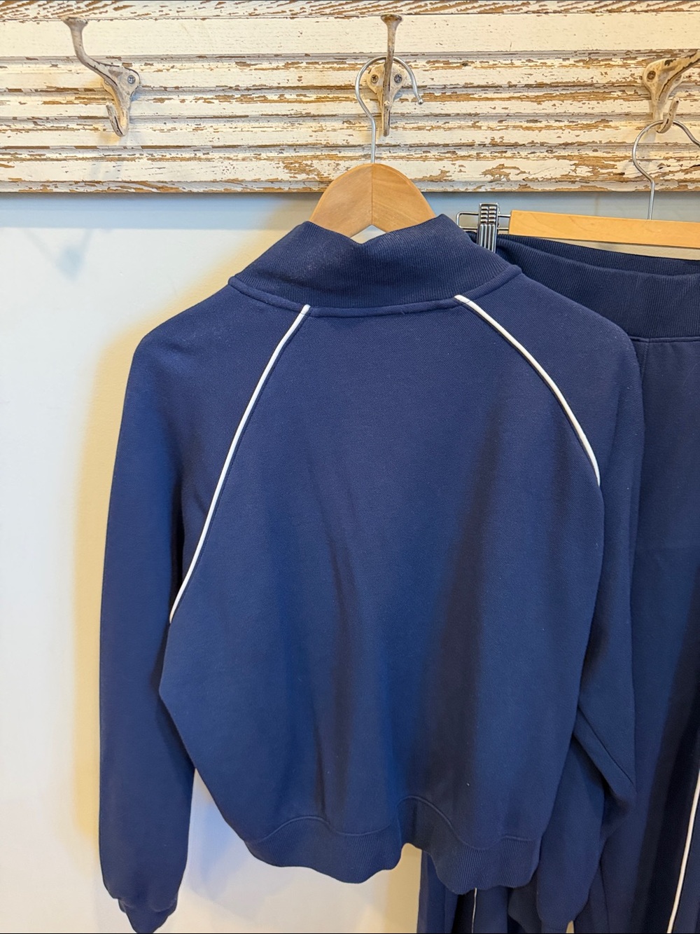 SPANX AirEssentials Pique Full Zip Track Jacket And Pants Size 1X - Picture 6 of 12